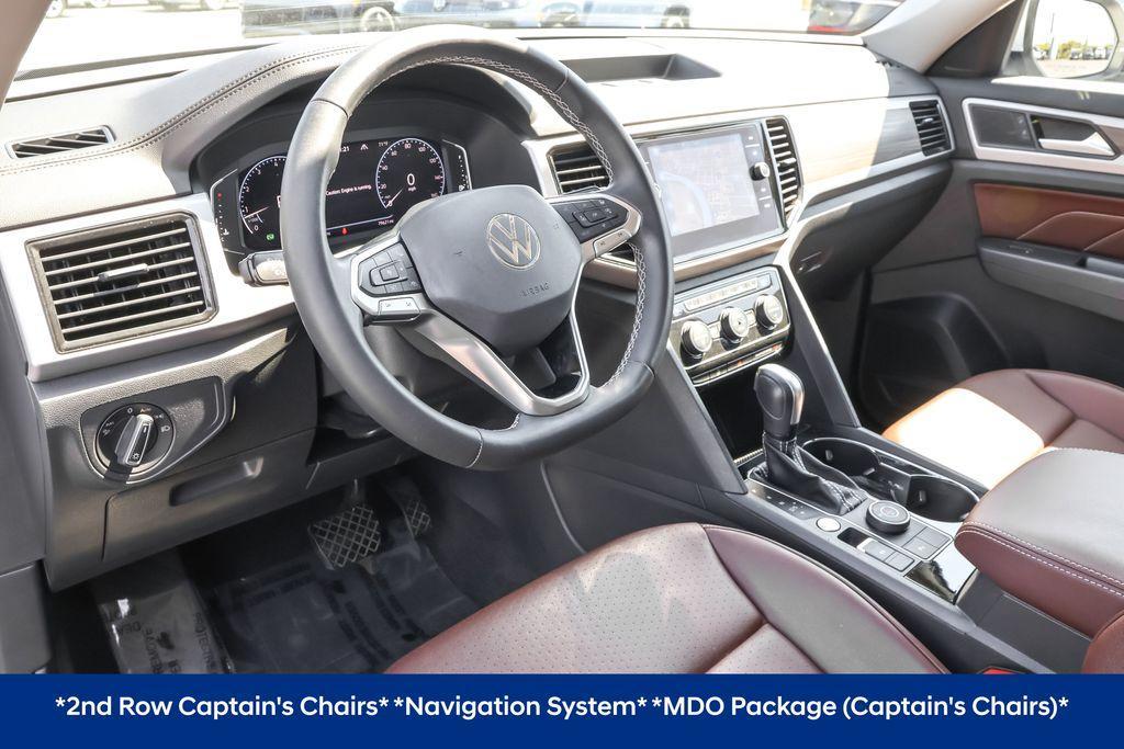 used 2021 Volkswagen Atlas car, priced at $25,495