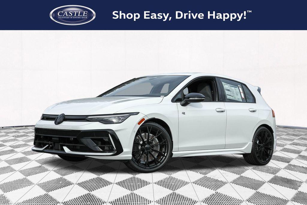 new 2025 Volkswagen Golf R car, priced at $54,399