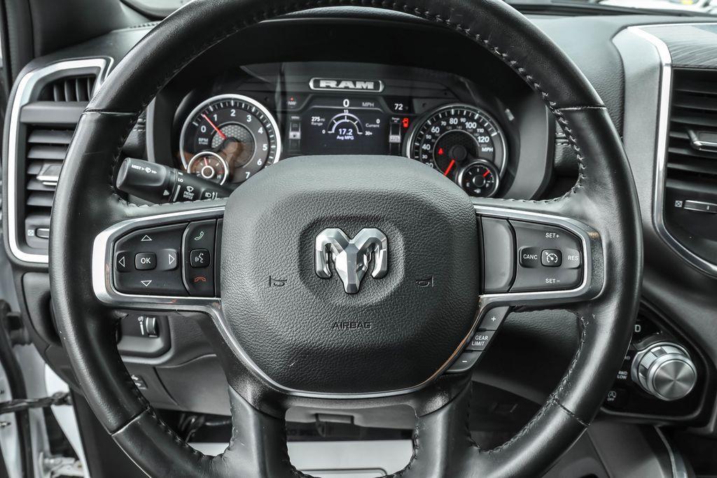 used 2023 Ram 1500 car, priced at $46,650