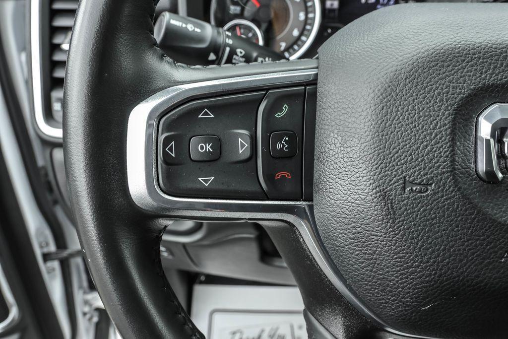 used 2023 Ram 1500 car, priced at $46,650