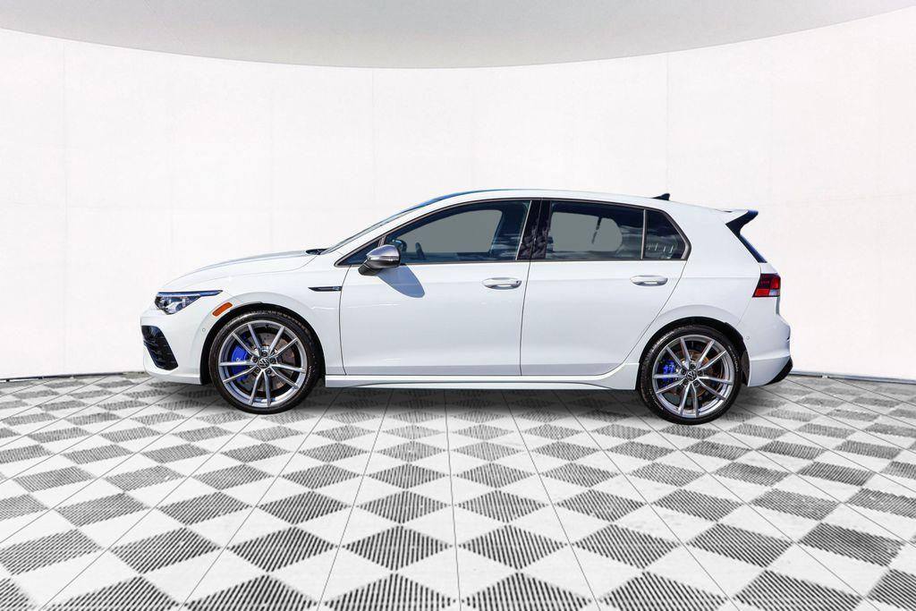 used 2024 Volkswagen Golf R car, priced at $44,295