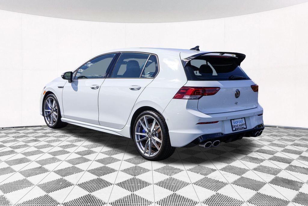 used 2024 Volkswagen Golf R car, priced at $44,295