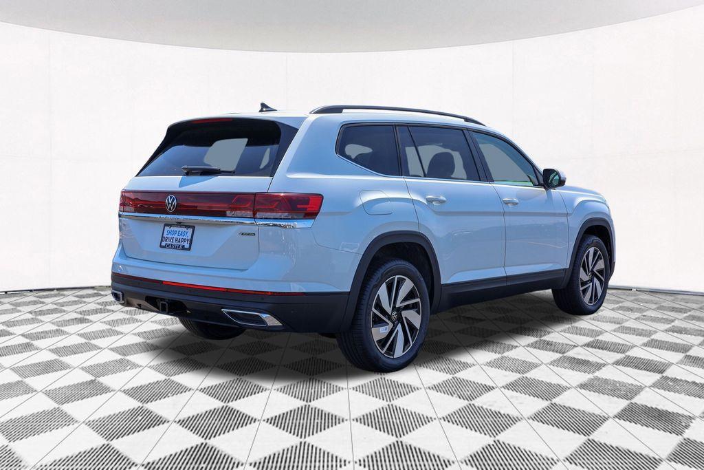 new 2025 Volkswagen Atlas car, priced at $42,931