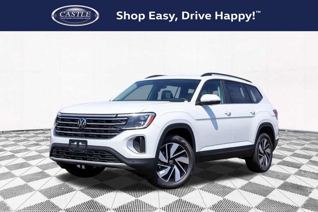 new 2025 Volkswagen Atlas car, priced at $42,431