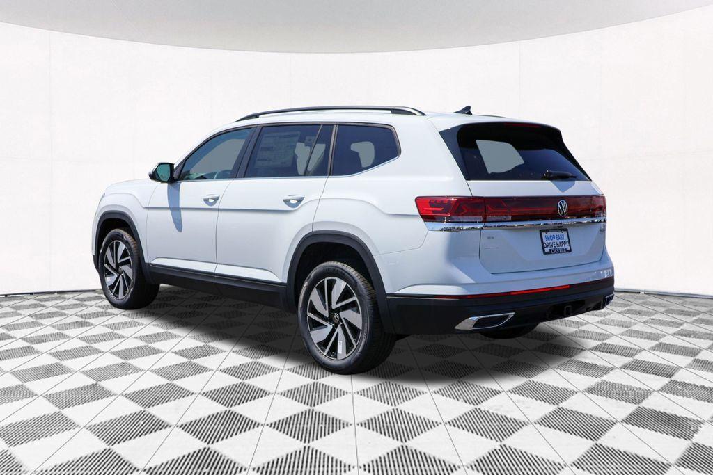 new 2025 Volkswagen Atlas car, priced at $42,931