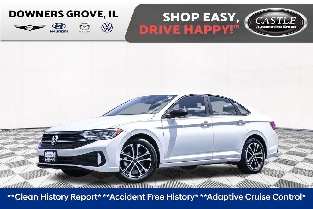 used 2024 Volkswagen Jetta car, priced at $23,729