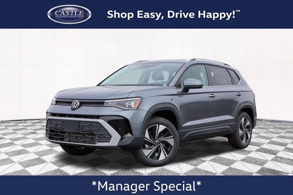 new 2025 Volkswagen Taos car, priced at $29,539