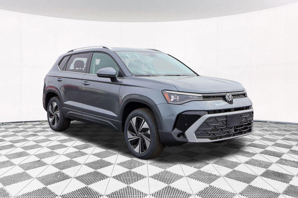new 2025 Volkswagen Taos car, priced at $30,039