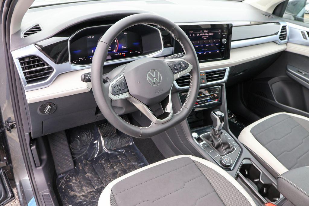 new 2025 Volkswagen Taos car, priced at $30,039