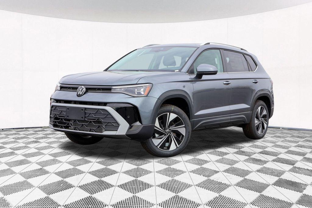 new 2025 Volkswagen Taos car, priced at $30,039