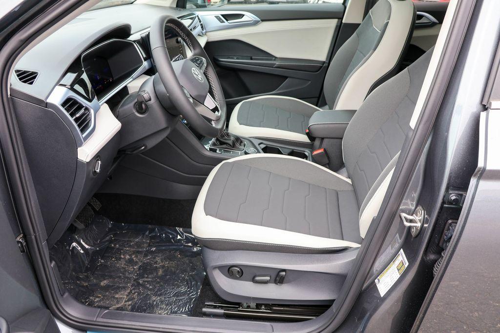 new 2025 Volkswagen Taos car, priced at $30,039