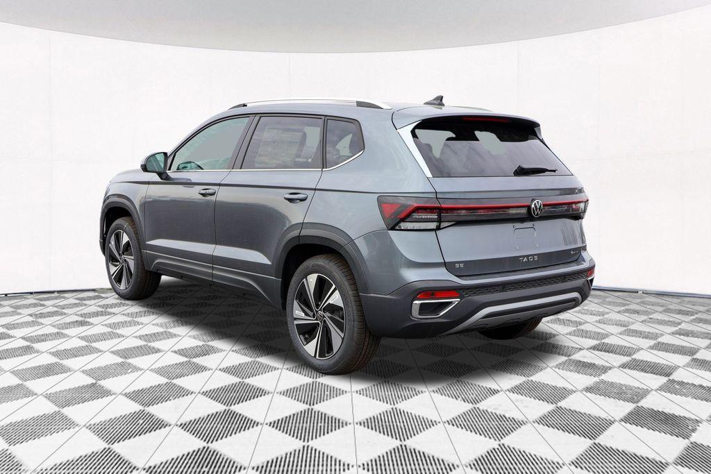 new 2025 Volkswagen Taos car, priced at $30,039