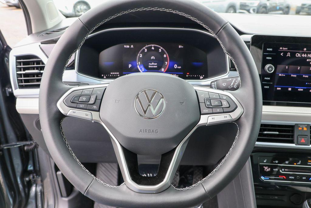 new 2025 Volkswagen Taos car, priced at $30,039