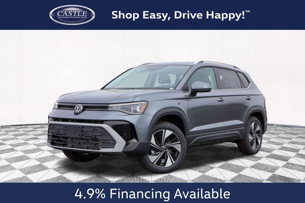 new 2025 Volkswagen Taos car, priced at $31,039