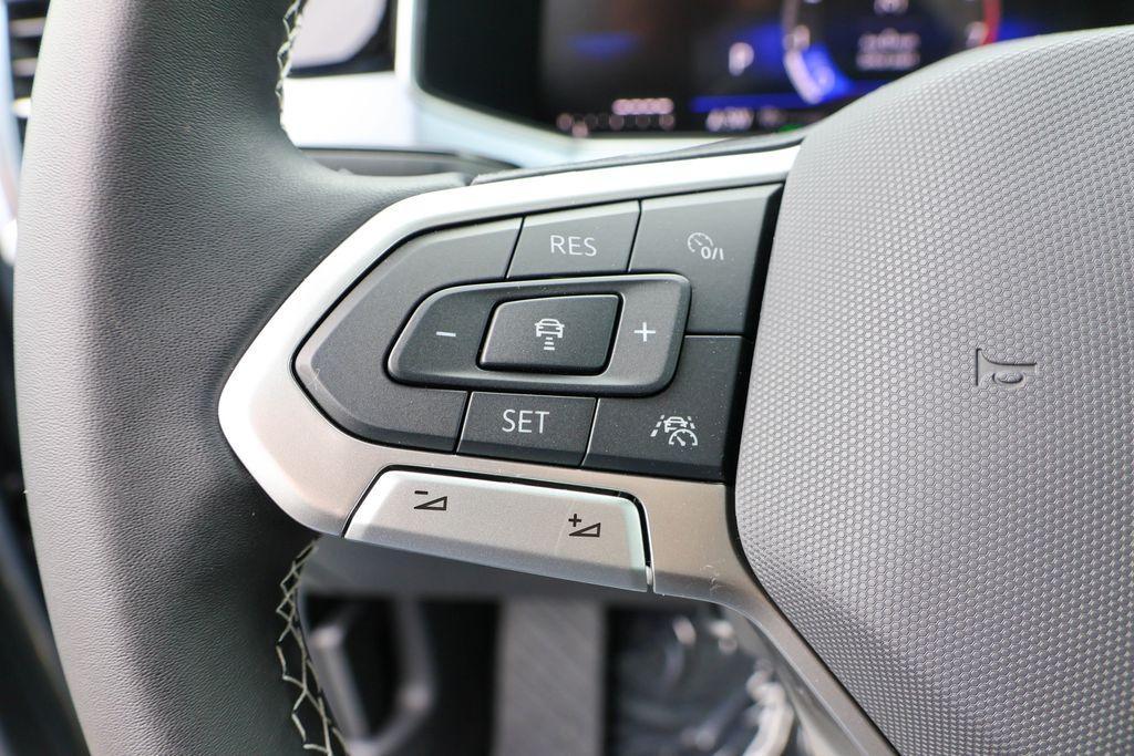 new 2025 Volkswagen Taos car, priced at $30,039