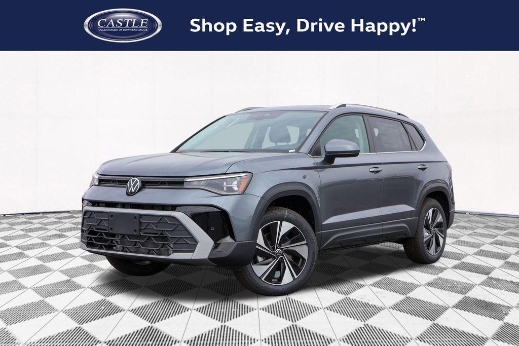 new 2025 Volkswagen Taos car, priced at $31,539