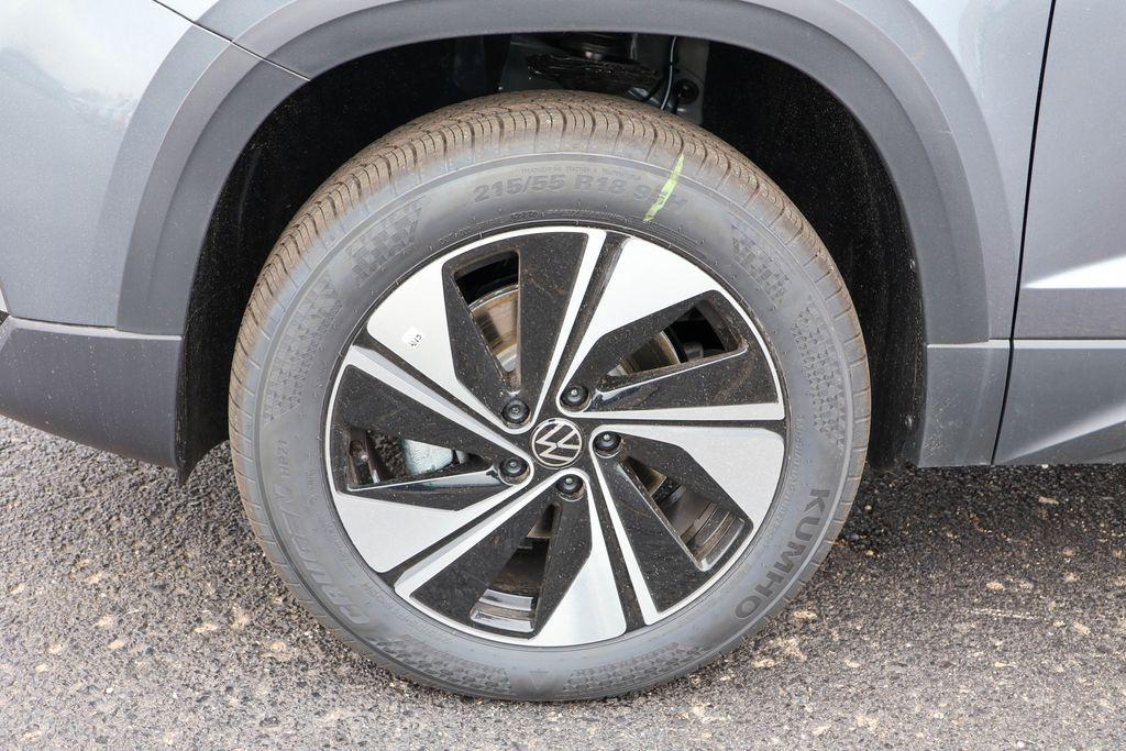 new 2025 Volkswagen Taos car, priced at $30,039