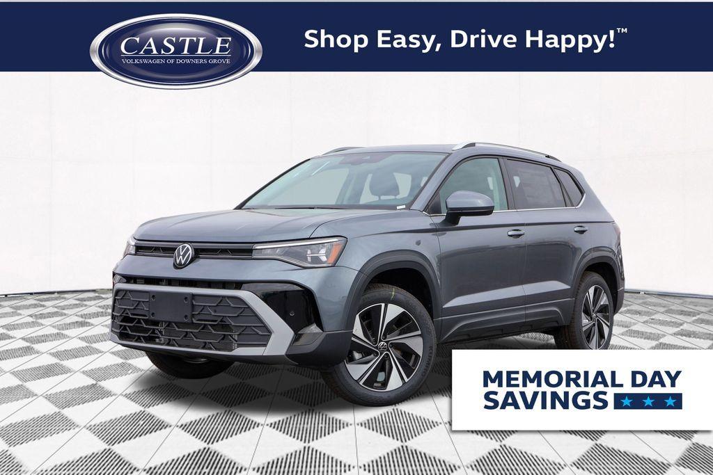 new 2025 Volkswagen Taos car, priced at $30,539