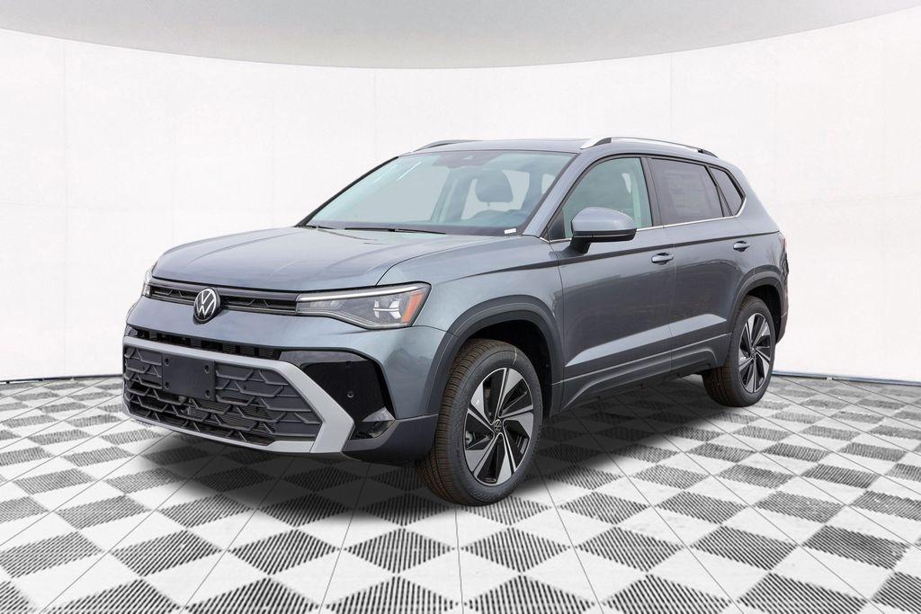 new 2025 Volkswagen Taos car, priced at $30,039