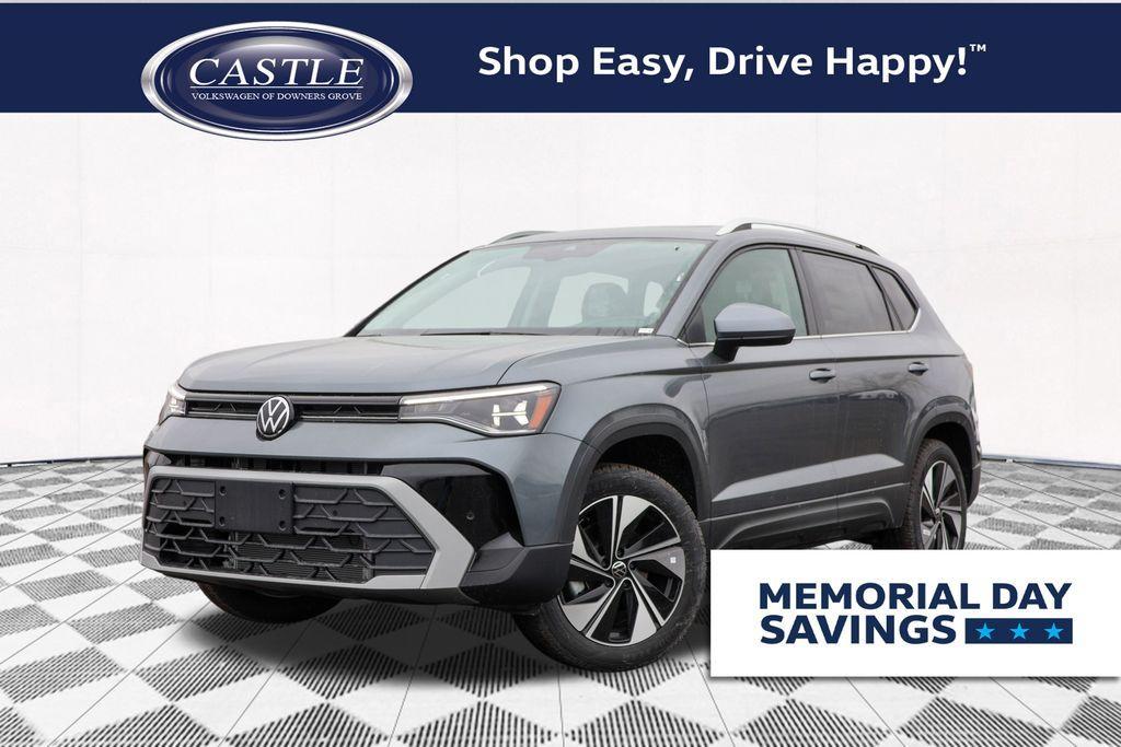 new 2025 Volkswagen Taos car, priced at $30,644