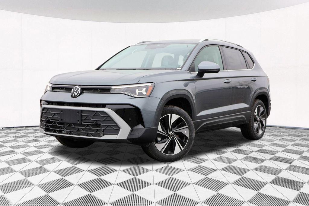 new 2025 Volkswagen Taos car, priced at $30,144