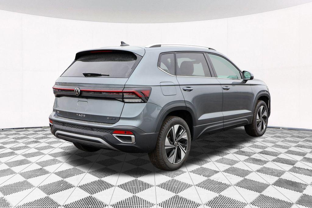 new 2025 Volkswagen Taos car, priced at $30,144