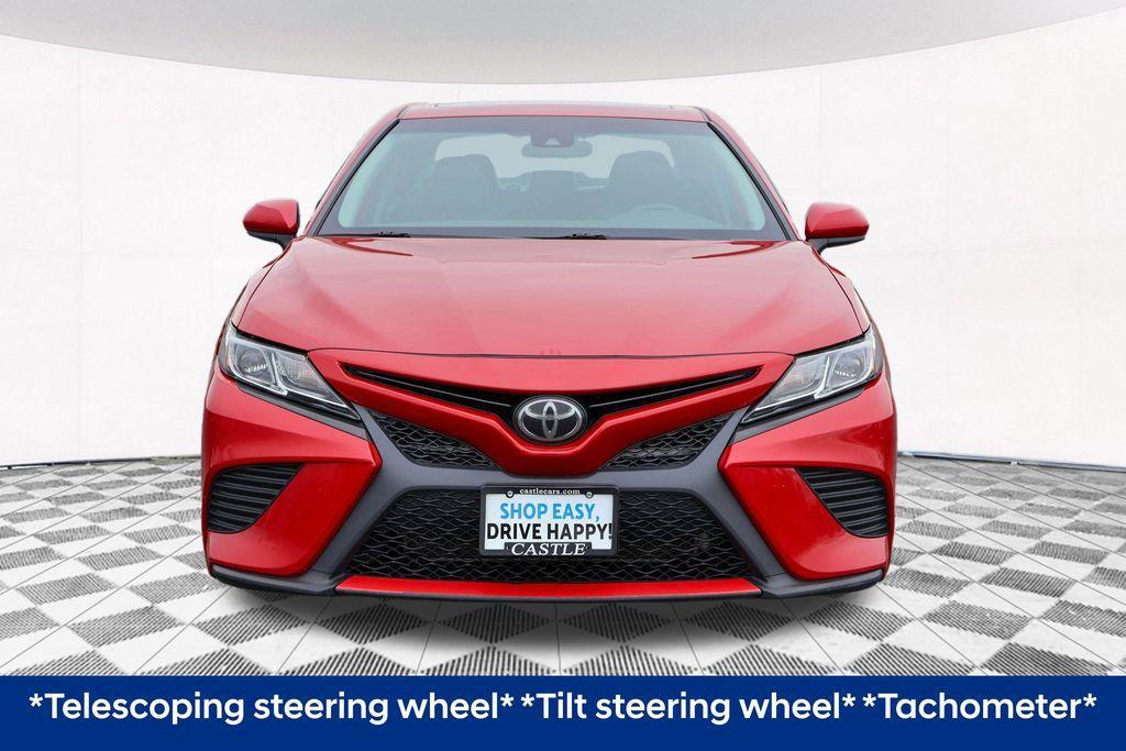used 2019 Toyota Camry car, priced at $13,989