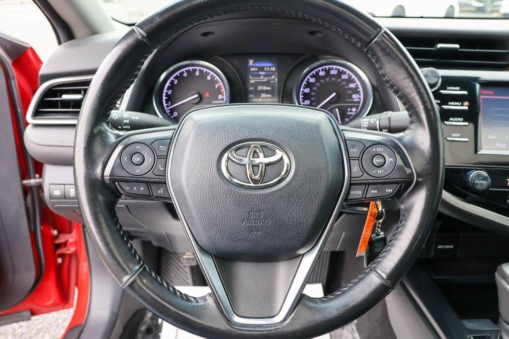 used 2019 Toyota Camry car, priced at $13,989