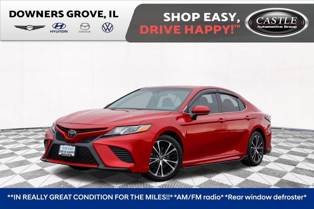 used 2019 Toyota Camry car, priced at $13,989