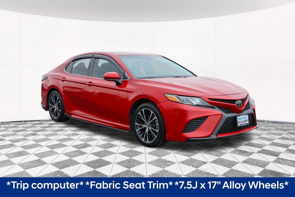 used 2019 Toyota Camry car, priced at $13,989