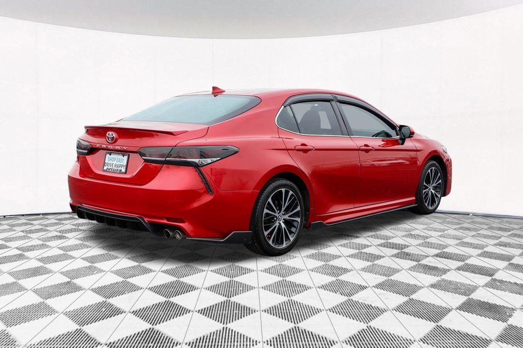 used 2019 Toyota Camry car, priced at $13,989