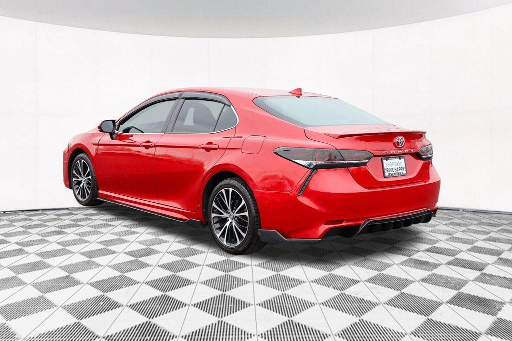 used 2019 Toyota Camry car, priced at $13,989