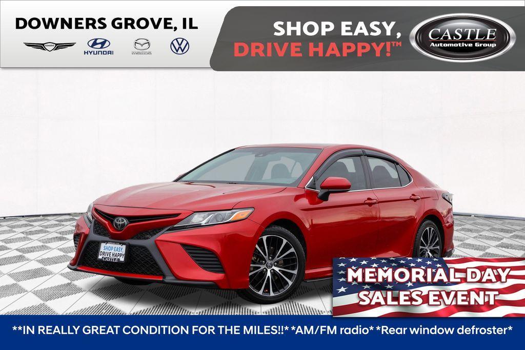 used 2019 Toyota Camry car, priced at $13,989