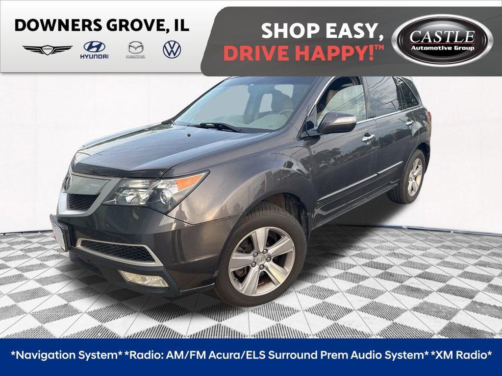 used 2011 Acura MDX car, priced at $8,995