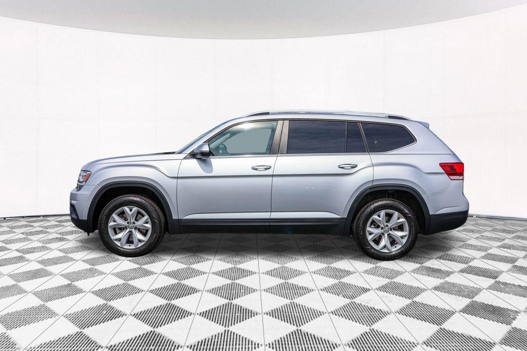 used 2018 Volkswagen Atlas car, priced at $18,495