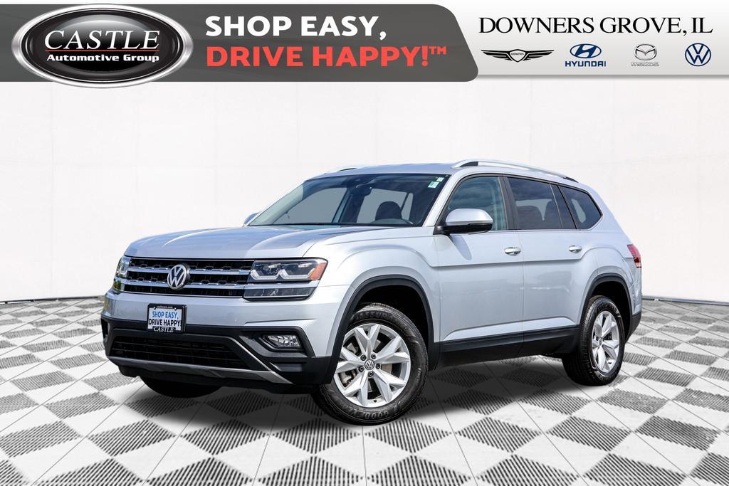 used 2018 Volkswagen Atlas car, priced at $18,495