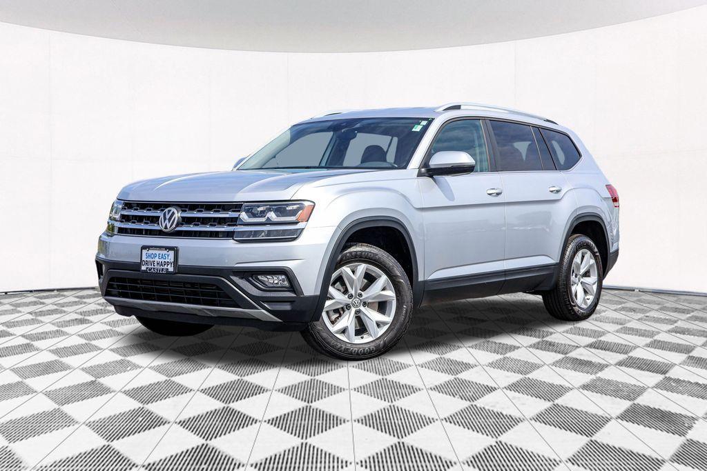 used 2018 Volkswagen Atlas car, priced at $18,495