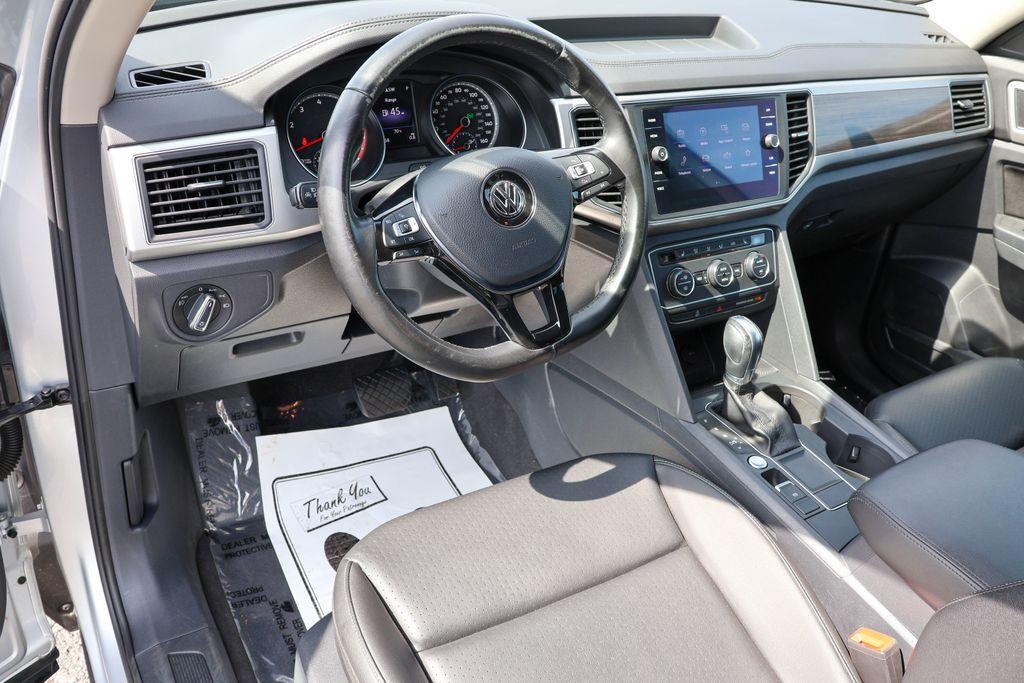 used 2018 Volkswagen Atlas car, priced at $18,495