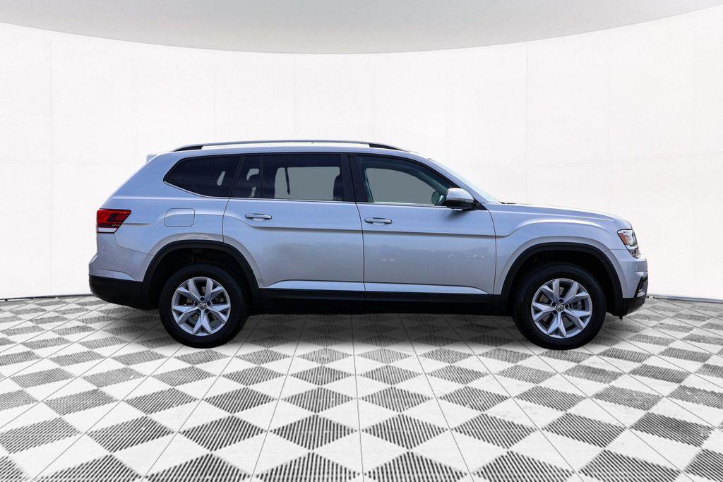 used 2018 Volkswagen Atlas car, priced at $18,495