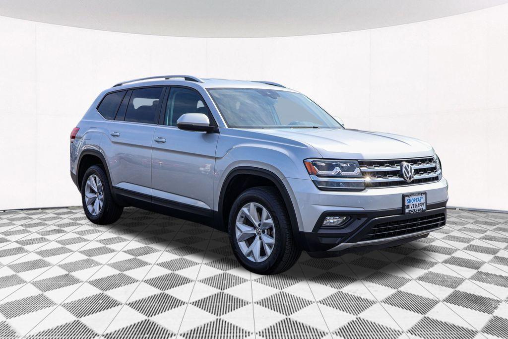 used 2018 Volkswagen Atlas car, priced at $18,495