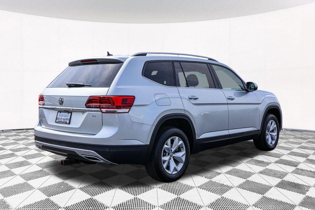 used 2018 Volkswagen Atlas car, priced at $18,495