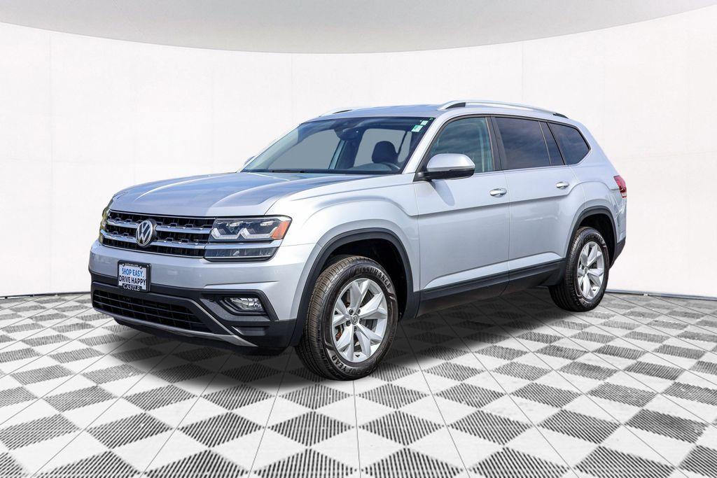 used 2018 Volkswagen Atlas car, priced at $18,495