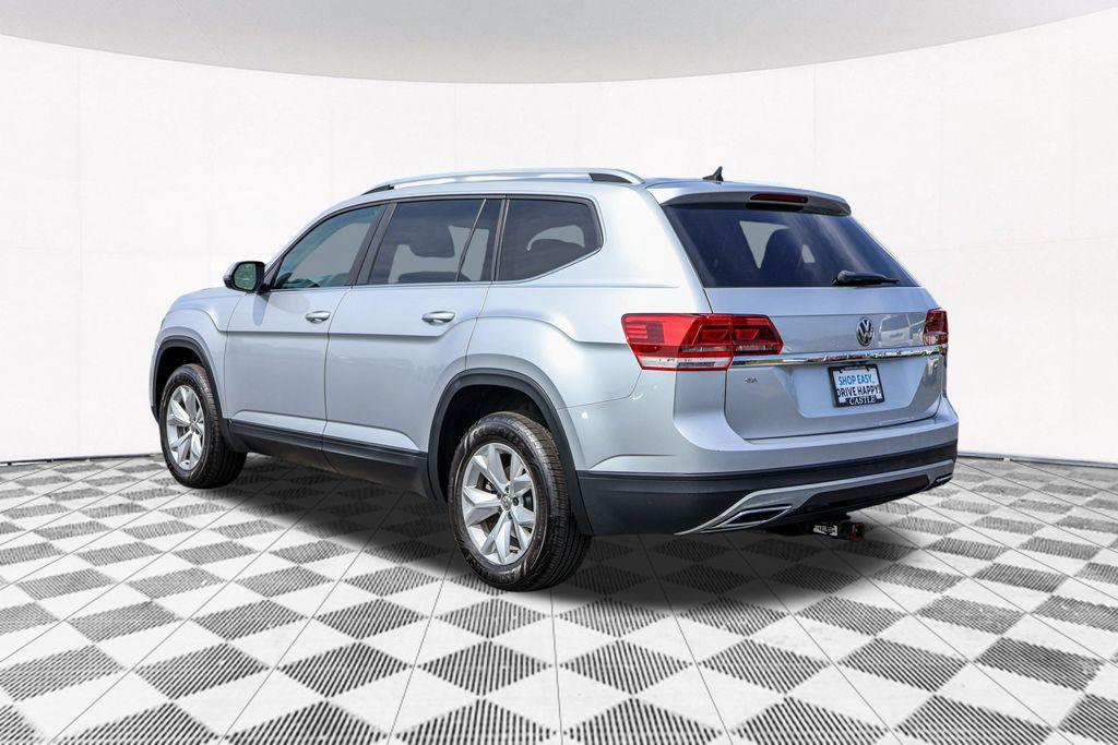 used 2018 Volkswagen Atlas car, priced at $18,495