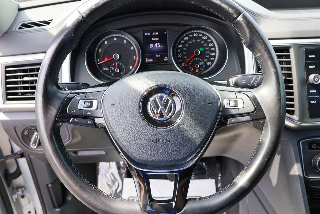 used 2018 Volkswagen Atlas car, priced at $18,495