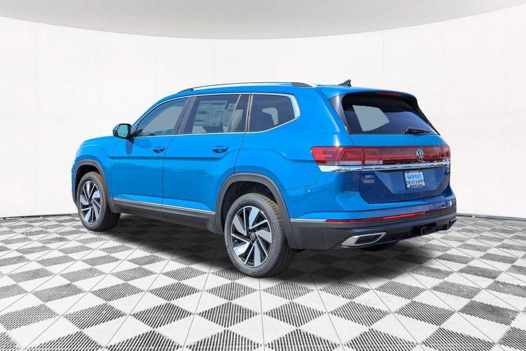 new 2025 Volkswagen Atlas car, priced at $47,670