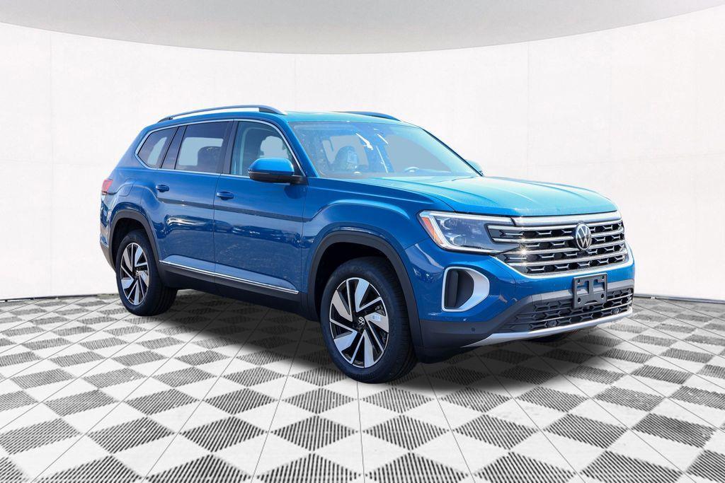 new 2025 Volkswagen Atlas car, priced at $47,670