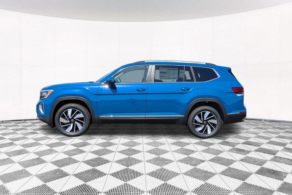 new 2025 Volkswagen Atlas car, priced at $47,670