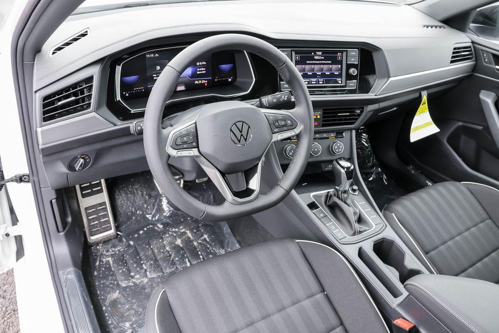 new 2024 Volkswagen Jetta car, priced at $23,494