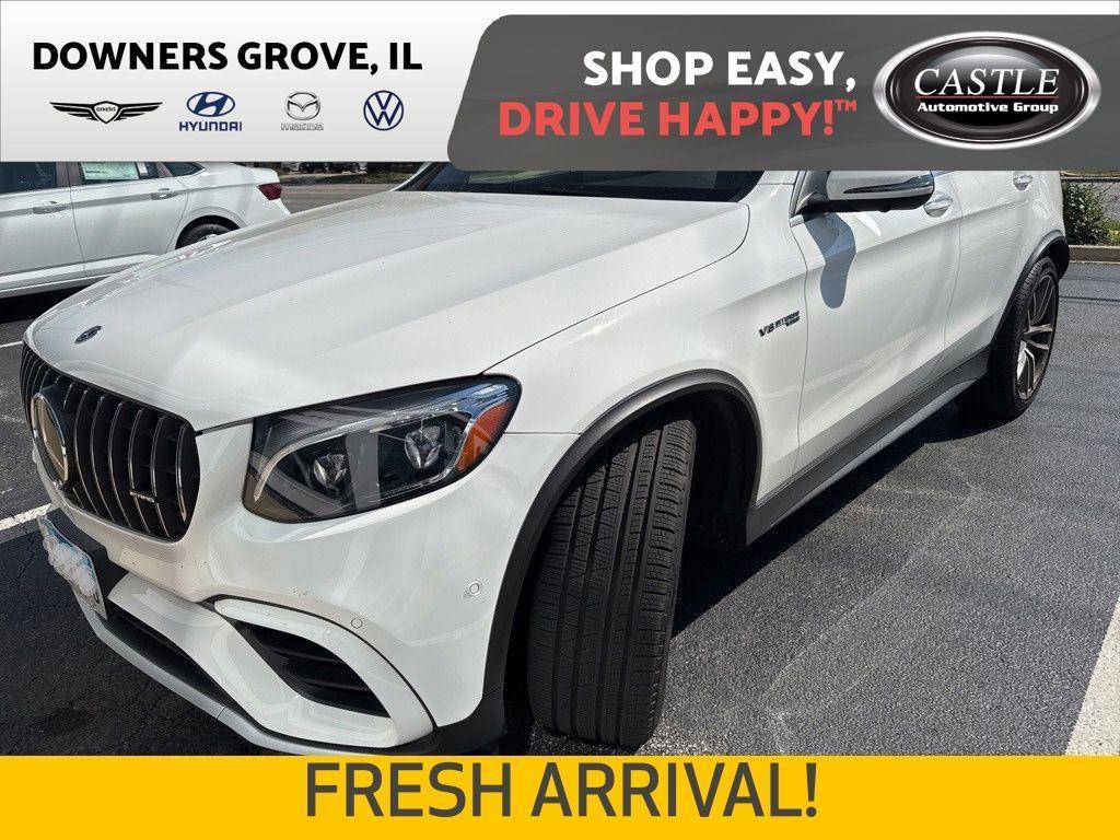 used 2018 Mercedes-Benz AMG GLC 63 car, priced at $32,995