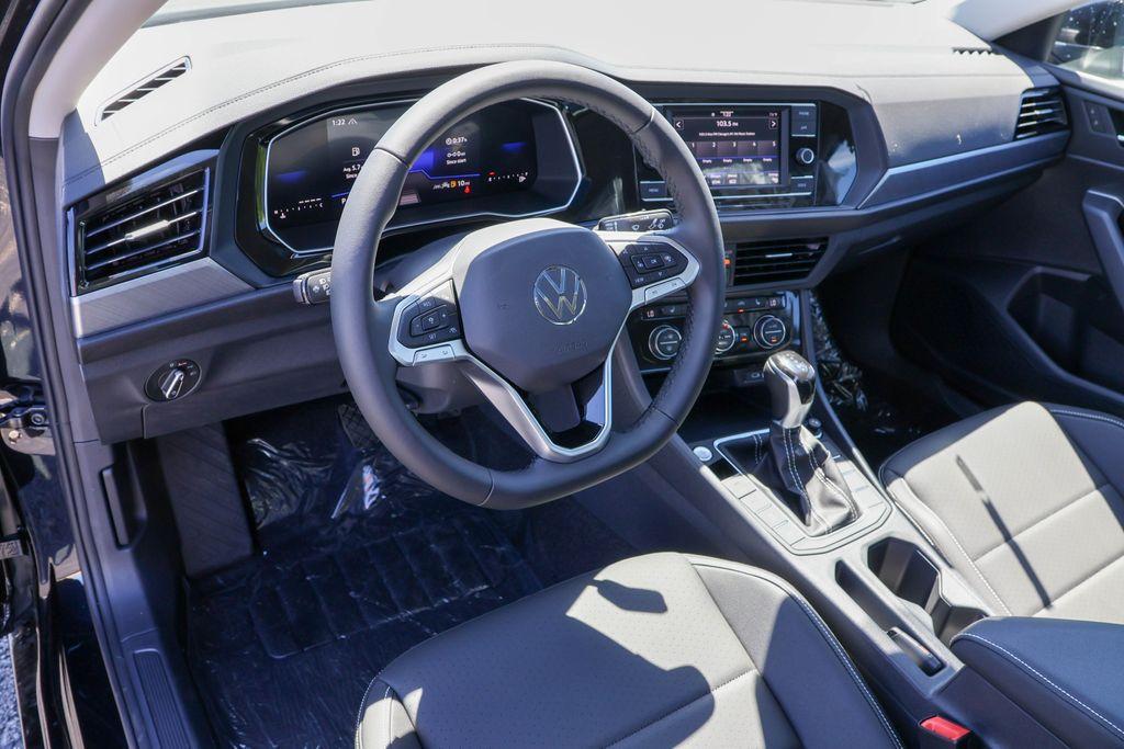 new 2024 Volkswagen Jetta car, priced at $25,191